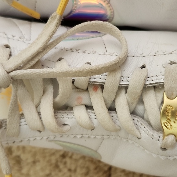 Nike Classic Cortez White Topaz Gold 2019 Womens 8.5 - Picture 7 of 16